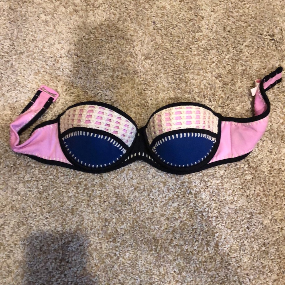 Bandeau swim top